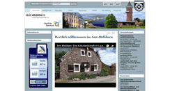 Desktop Screenshot of amt-altdoebern.de